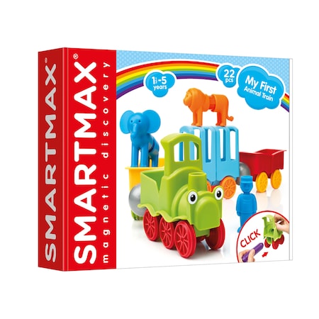 Smartmax My First Animal Train SMX410US